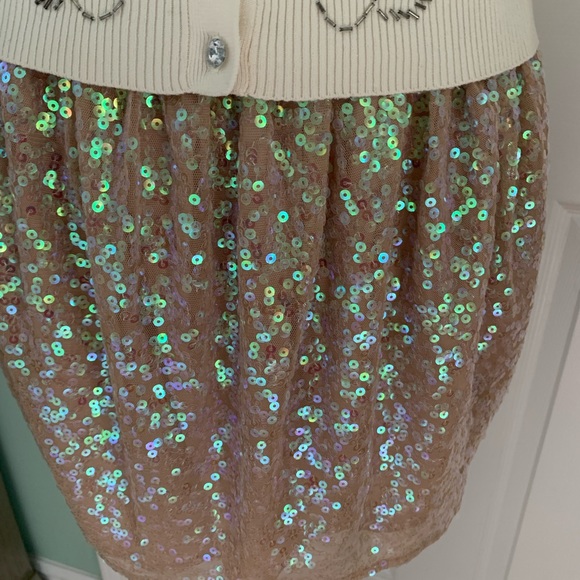 BCBG Generation sequin skirt SIze 0 - Picture 8 of 8
